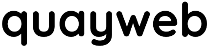quayweb logo black